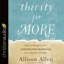 Thirsty for More by Allison Allen