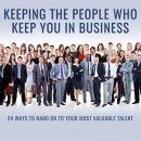 Keeping the People Who Keep You in Business by Leigh Branham