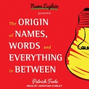 The Origin of Names, Words and Everything in Between by Patrick Foote