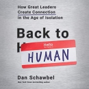 Back to Human by Dan Schawbel