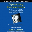 Operating Instructions: A Journal of My Son's First Year by Anne Lamott