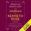 Who's In, Who's Out: The Journals of Kenneth Rose by Kenneth Rose