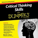 Critical Thinking Skills for Dummies by Martin Cohen