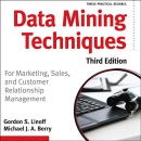 Data Mining Techniques by Gordon S. Linoff