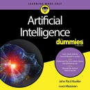 Artificial Intelligence for Dummies by John Mueller