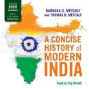 A Concise History of Modern India by Barbara Metcalf