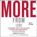 More from Less by Andrew McAfee