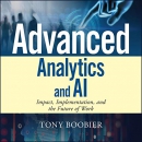 Advanced Analytics and AI by Tony Boobier