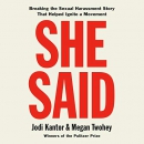 She Said by Jodi Kantor