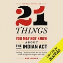 21 Things You May Not Know About the Indian Act by Bob Joseph