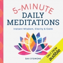 5 Minute Daily Meditations by Sah D'Simone