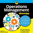 Operations Management for Dummies by Mary Ann Anderson