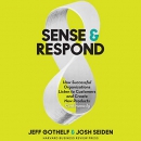 Sense & Respond by Jeff Gothelf