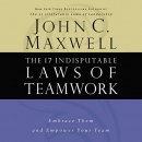 The 17 Indisputable Laws of Teamwork by John C. Maxwell