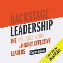 Backstage Leadership by Charles Galunic