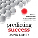 Predicting Success by David Lahey