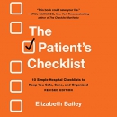 The Patient's Checklist by Elizabeth Bailey