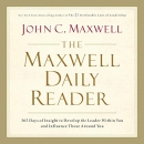 The Maxwell Daily Reader by John C. Maxwell