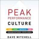 Peak Performance Culture by Dave Mitchell