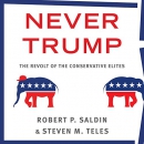 Never Trump: The Revolt of the Conservative Elites by Robert P. Saldin
