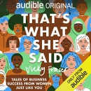 That's What She Said by Vicky Fraser