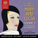 The Complete Mapp and Lucia, Volume 1 by E.F. Benson