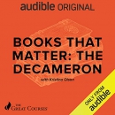 Books That Matter: The Decameron by Kristina Olson