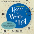 How to Write a Lot by Paul J. Silvia