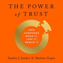 The Power of Trust by Sandra J. Sucher