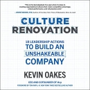 Culture Renovation by Kevin Oakes