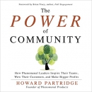 The Power of Community by Howard Partridge