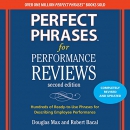 Perfect Phrases for Performance Reviews by Douglas Max