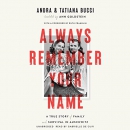 Always Remember Your Name by Andra Bucci