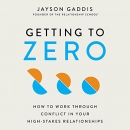 Getting to Zero by Jayson Gaddis