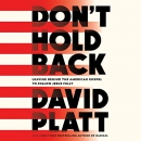 Don't Hold Back by David Platt