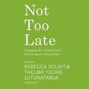 Not Too Late by Rebecca Solnit