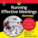 Running Effective Meetings for Dummies by Joseph A. Allen