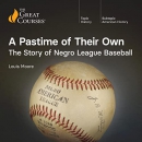 A Pastime of Their Own: The Story of Negro League Baseball by Louis Moore