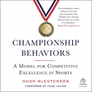 Championship Behaviors by Hugh McCutcheon
