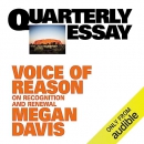 Voice of Reason: On Recognition and Renewal by Megan Davis