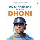 Do Different: The Untold Dhoni by Joy Bhattacharjya