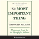 The Most Important Thing by Howard Marks