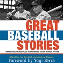 Great Baseball Stories by Lee Gutkind