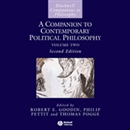 A Companion to Contemporary Political Philosophy by Philip Pettit