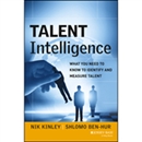 Talent Intelligence by Nik Kinley