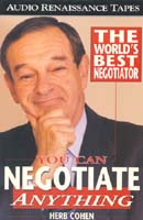 You Can Negotiate Anything by Herb Cohen
