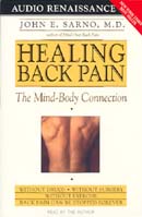 Healing Back Pain by John E. Sarno, M.D.