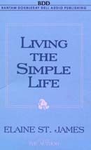 Living the Simple Life by Elaine St. James