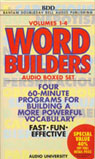 Word Builders: Volumes 1-4 by Audio University