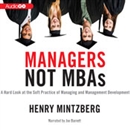 Managers Not MBAs by Henry Mintzberg